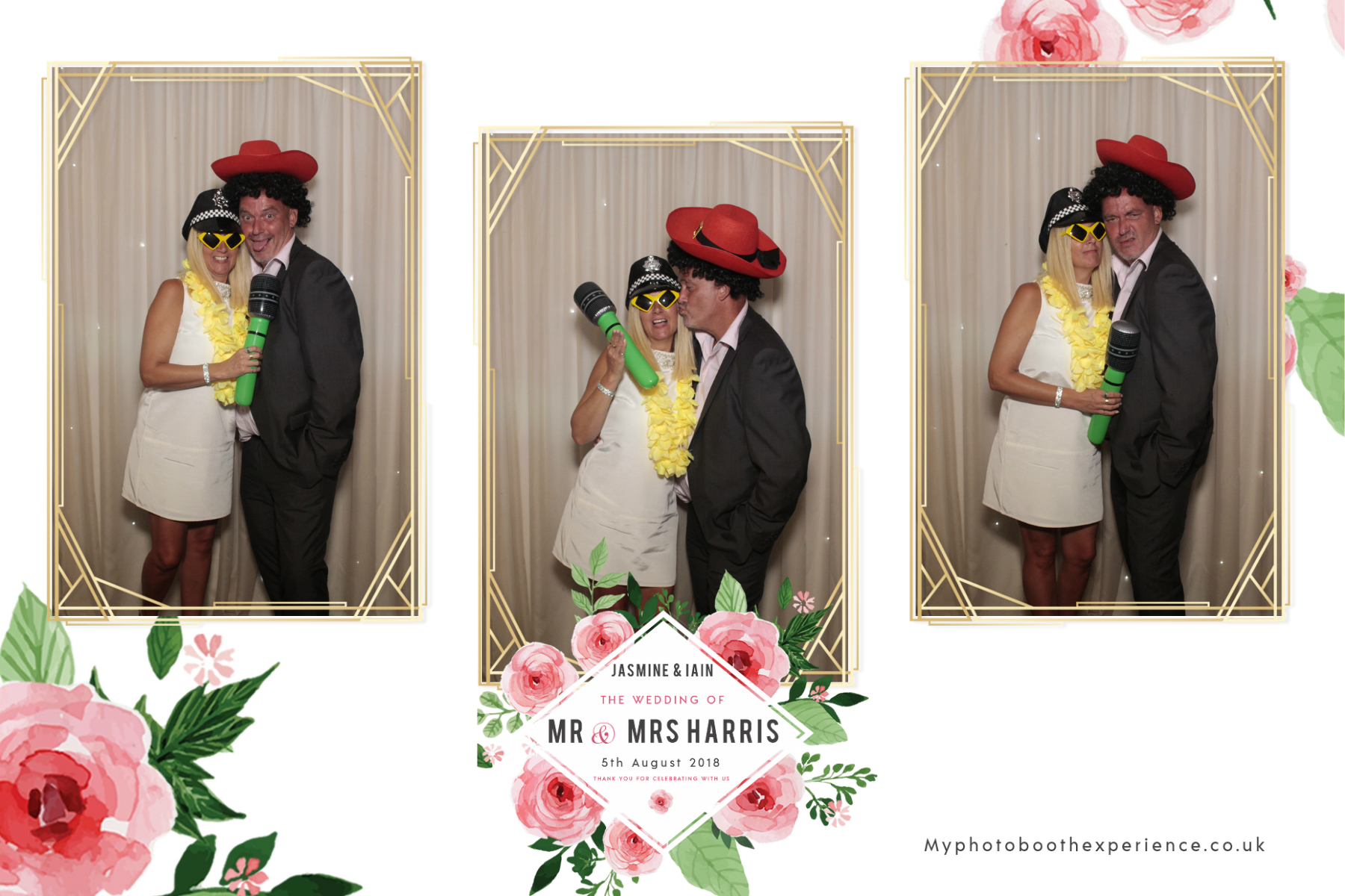 Mr & Mrs Harris  | View more photos from the event at gallery.myphotoboothexperience.co.uk/u/MyPhotoBoothExperienceLtd/Mr-Mrs-Harris